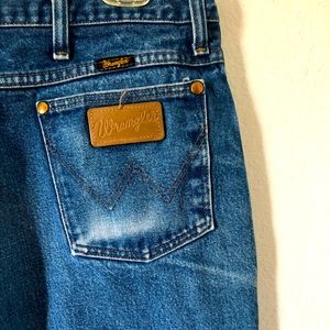 Medium Wash Wrangler Jeans